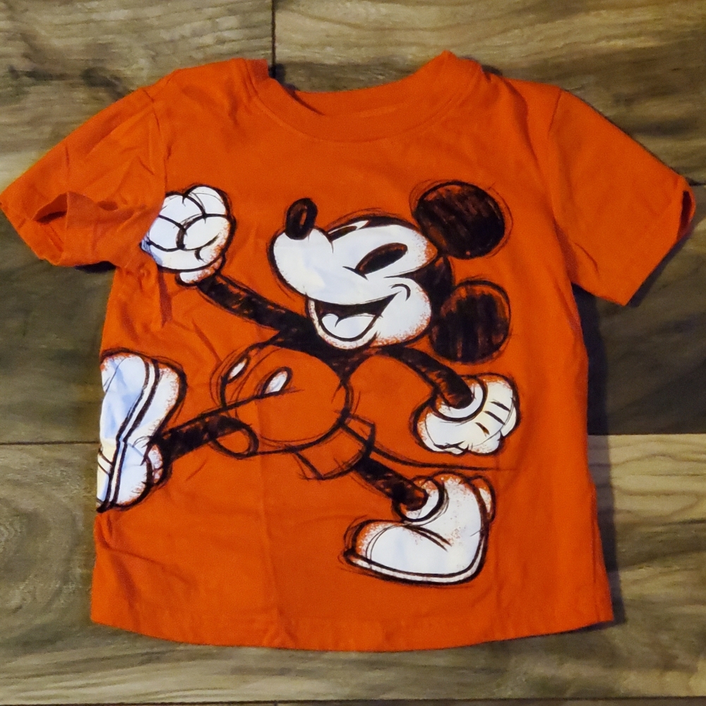 Disney Mickey Mouse t-shirt. Size 4T